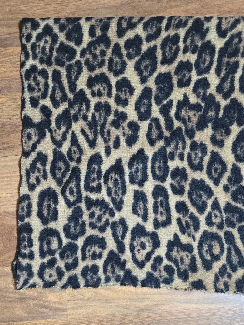 Zara Leopard Print Shawl Wrap Jacket